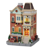 Lemax Lighted Buildings Lemax Wester St. Row House (Smoking), With 4.5V Adaptor *Pre-Order*